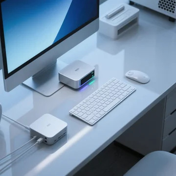 Desain Kompak Mini PC untuk Ruang Kerja Modern